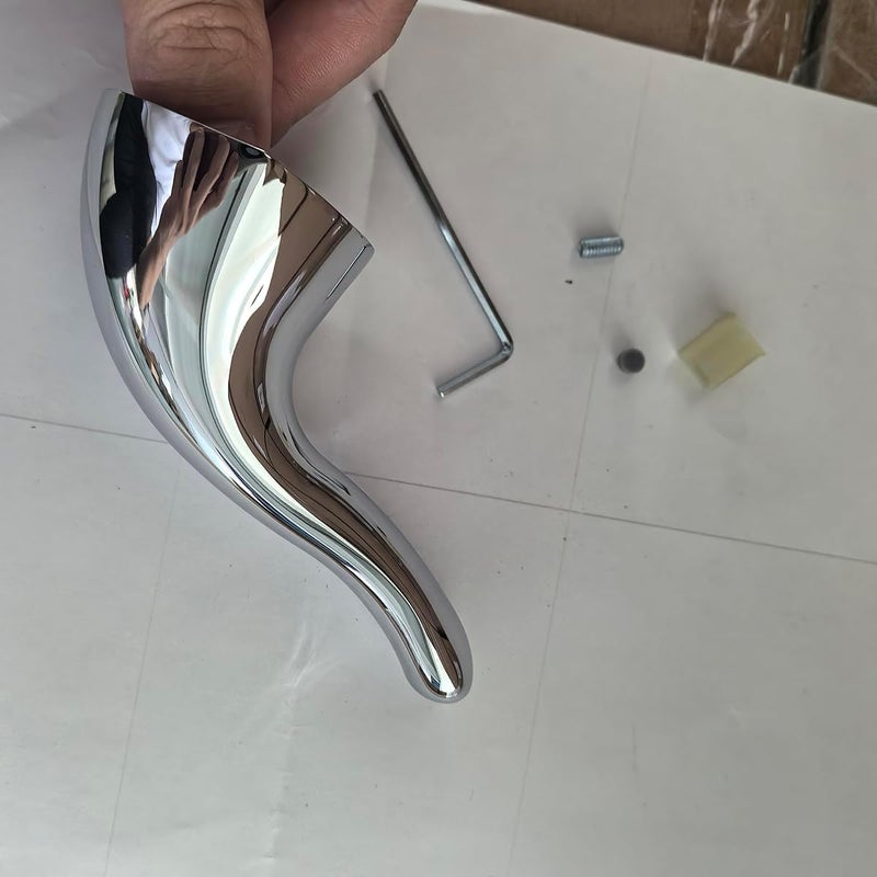 INSIHAY Polished Chrome Lever Handle for American Standard M962160-0020A Lever Handle Kit for Single Lever Pressure Balance Bath and Shower, - Image 1